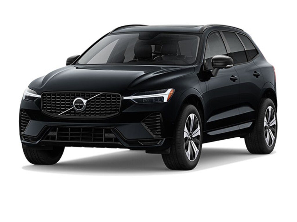 New Onyx Black 2024 Volvo XC60 Recharge PlugIn Hybrid For Sale, Lease